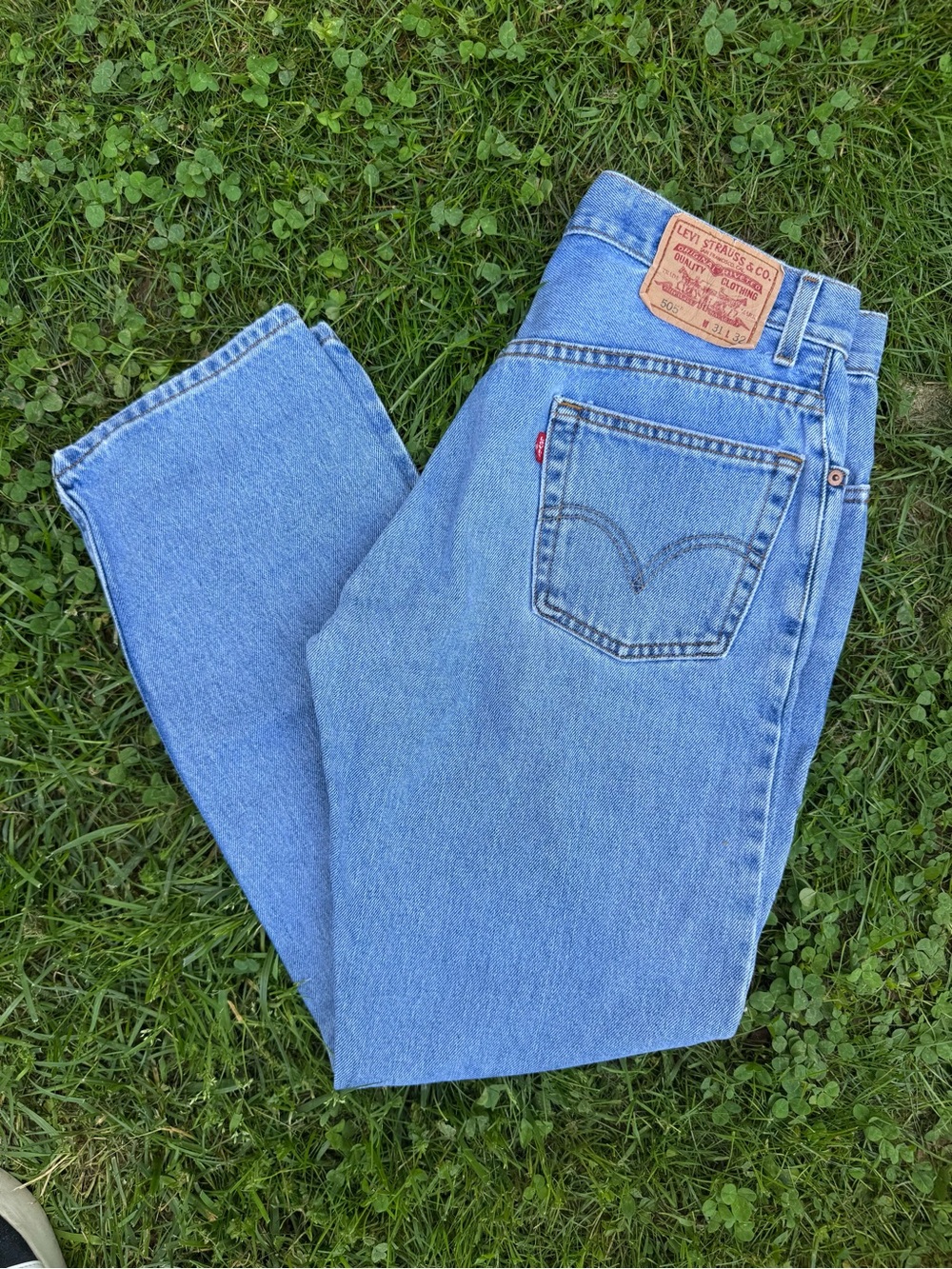 Levi's Men's 505 Regular Fit Jeans | 31 x 32